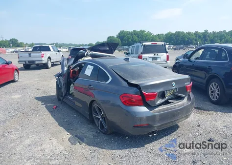 2019 BMW 430I Gran Coupe z USA, uszkodzony, nr VIN WBA4J1C55KBM18909